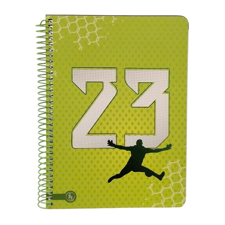 Cuaderno con Espiral RY Argentina A5 15x21 Semi Flex Art.1089